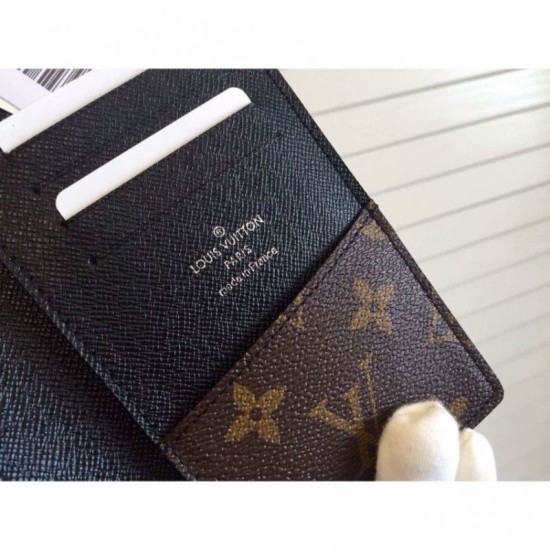 Portafoglio Tanon Monogram Macassar M93800 Portafoglio Tanon Monogram Macassar M93800