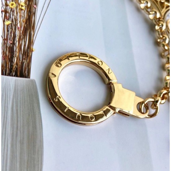 Flower Finesse Chain Borse Charm M68998 Dupe Perfetta Cloni Firmate Flower Finesse Chain Borse Charm M68998 imitazioni