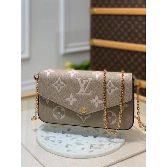 Felicie Pochette M69977 Dupe Perfetta Cloni Firmate Felicie Pochette M69977 imitazioni