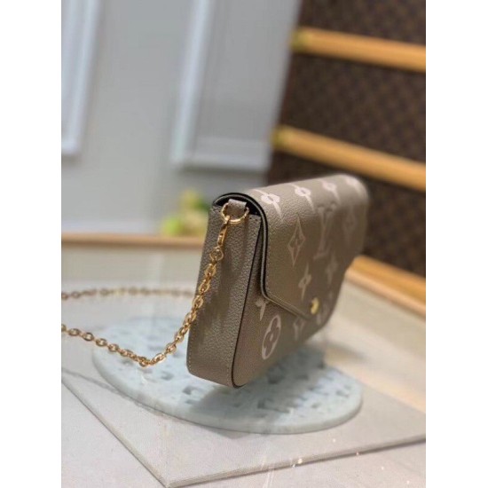Felicie Pochette M69977 Dupe Perfetta Cloni Firmate Felicie Pochette M69977 imitazioni