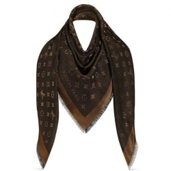 So Shine Monogram Scialle M71548