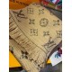 Sciarpa Jungle Logomania M75884 Dupe Perfetta Cloni Firmate Sciarpa Jungle Logomania M75884 imitazioni