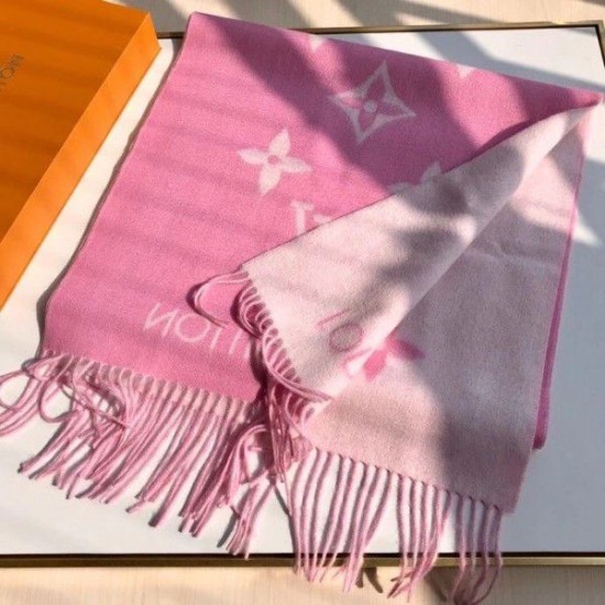 Dettagli perfetti Sciarpa Reykjavik rosa M76066 Dupe Perfetta Cloni Firmate Dettagli perfetti Sciarpa Reykjavik rosa M76066 imitazioni