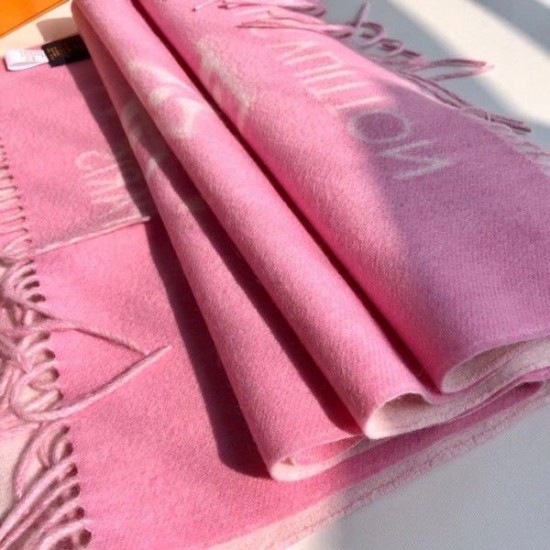 Dettagli perfetti Sciarpa Reykjavik rosa M76066 Dupe Perfetta Cloni Firmate Dettagli perfetti Sciarpa Reykjavik rosa M76066 imitazioni