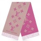 Dettagli perfetti Sciarpa Reykjavik rosa M76066 Dupe Perfetta Cloni Firmate Dettagli perfetti Sciarpa Reykjavik rosa M76066 imitazioni