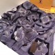 Anthracite Kamonogram Stole M71035