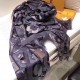 Anthracite Kamonogram Stole M71035