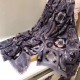 Anthracite Kamonogram Stole M71035