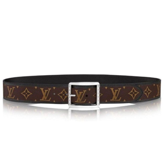 Dizionario di 40MM Cintura Monogram Macassar M9007S Dizionario di 40MM Cintura Monogram Macassar M9007S