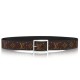 Dizionario di 40MM Cintura Monogram Macassar M9007S Dizionario di 40MM Cintura Monogram Macassar M9007S