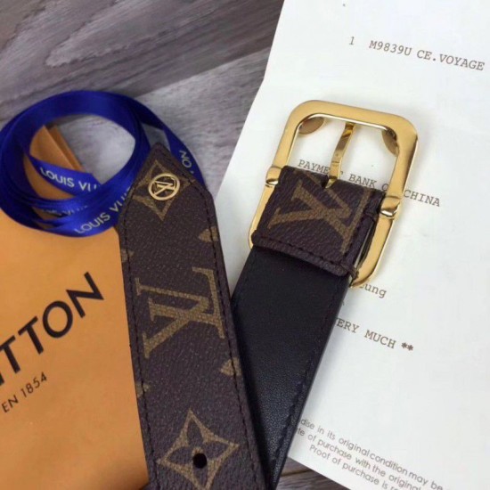 Malletier Monogram 30mm Cintura M9312U Malletier Monogram 30mm Cintura M9312U