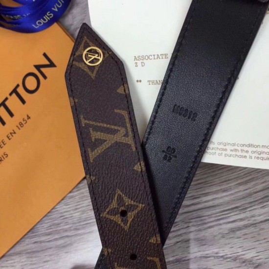 Malletier Monogram 30mm Cintura M9312U Malletier Monogram 30mm Cintura M9312U