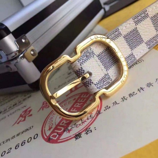 Mini 25MM Cintura Damier Azur M9782X Mini 25MM Cintura Damier Azur M9782X