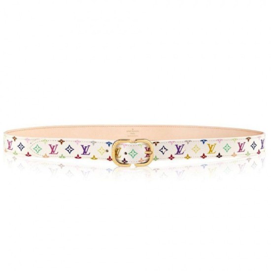 Dettagli perfetti Mini 25MM Cintura Monogram Multicolor M9585W Dettagli perfetti Mini 25MM Cintura Monogram Multicolor M9585W