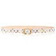 Dettagli perfetti Mini 25MM Cintura Monogram Multicolor M9585W Dettagli perfetti Mini 25MM Cintura Monogram Multicolor M9585W