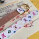 Dettagli perfetti Mini 25MM Cintura Monogram Multicolor M9585W Dettagli perfetti Mini 25MM Cintura Monogram Multicolor M9585W