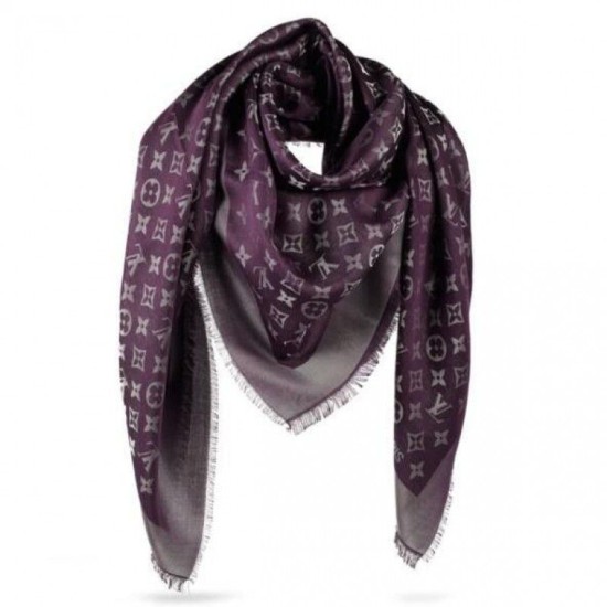 Monogram Shine Scialle M74245 Monogram Shine Scialle M74245