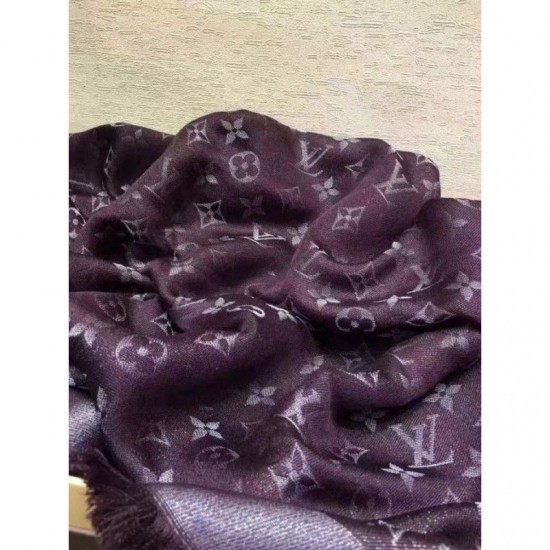 Monogram Shine Scialle M74245 Monogram Shine Scialle M74245