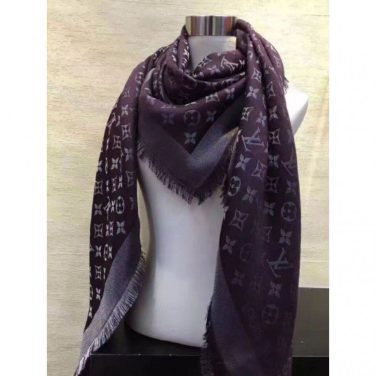 Monogram Shine Scialle M74245 Monogram Shine Scialle M74245