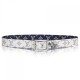 rivista 40MM cintura Monogram Savane MP010S