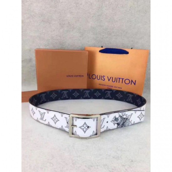 rivista 40MM cintura Monogram Savane MP010S
