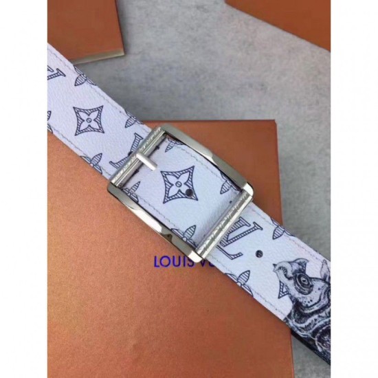 rivista 40MM cintura Monogram Savane MP010S