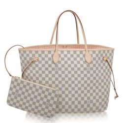 Borsa Neverfull GM Tela Damier Azur N41604 imitazioni perfette