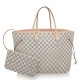 Replica Borsa Neverfull GM Tela Damier Azur N41604 Borsa Neverfull GM Tela Damier Azur N41604 imitazioni perfette
