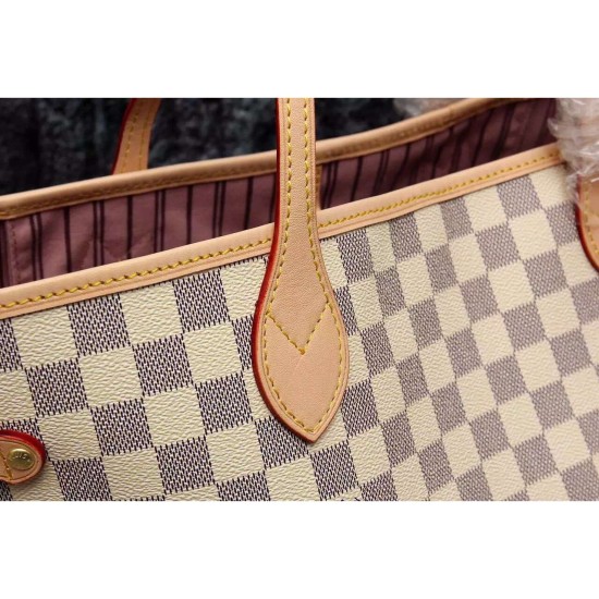 Replica Borsa Neverfull GM Tela Damier Azur N41604 Borsa Neverfull GM Tela Damier Azur N41604 imitazioni perfette
