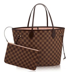 Neverfull MM Damier Ebene N41603 imitazioni perfette
