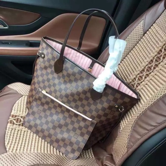 Neverfull MM Damier Ebene N41603 imitazioni perfette