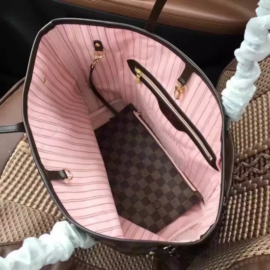 Neverfull MM Damier Ebene N41603 imitazioni perfette