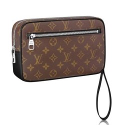 Borse Kasai Clutch Monogram Macassar M42838