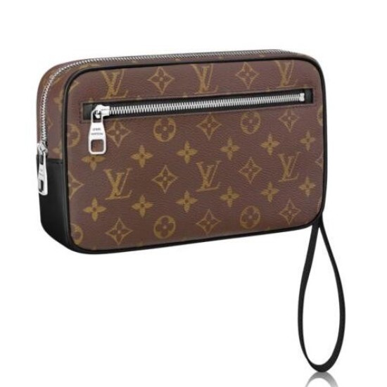 Replica Borse Kasai Clutch Monogram Macassar M42838 Borse Kasai Clutch Monogram Macassar M42838 imitazioni perfette