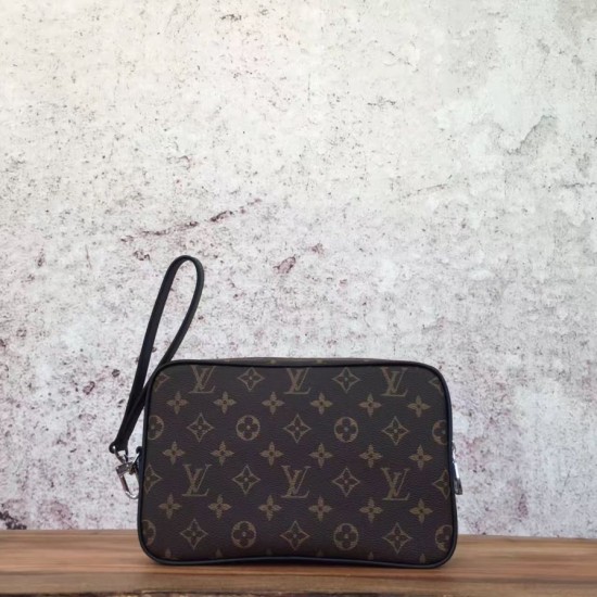 Replica Borse Kasai Clutch Monogram Macassar M42838 Borse Kasai Clutch Monogram Macassar M42838 imitazioni perfette
