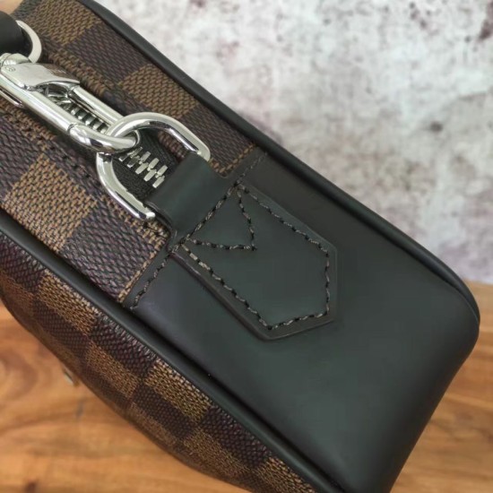 Replica Kasai Clutch Damier Ebene N41663 Kasai Clutch Damier Ebene N41663 imitazioni perfette