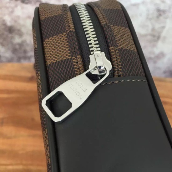 Replica Kasai Clutch Damier Ebene N41663 Kasai Clutch Damier Ebene N41663 imitazioni perfette