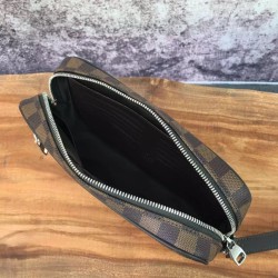 Kasai Clutch Damier Ebene N41663 Kasai Clutch Damier Ebene N41663