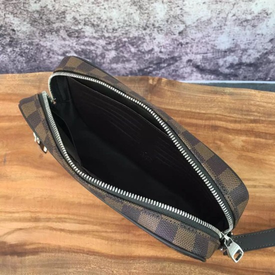 Replica Kasai Clutch Damier Ebene N41663 Kasai Clutch Damier Ebene N41663 imitazioni perfette