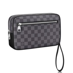 Kasai Clutch Damier Graphite N41664  imitazioni perfette