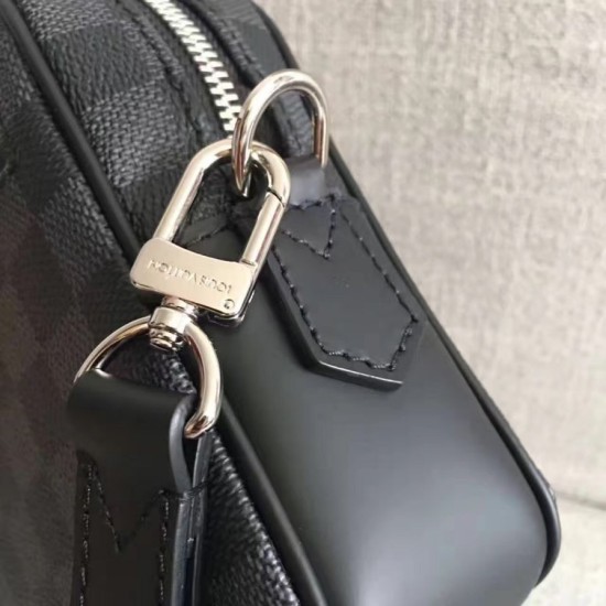 Replica Kasai Clutch Damier Graphite N41664 Kasai Clutch Damier Graphite N41664 imitazioni perfette