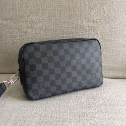 Replica Kasai Clutch Damier Graphite N41664 Kasai Clutch Damier Graphite N41664 imitazioni perfette