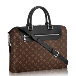 Porte-Documents Jour Monogram Macassar M54019