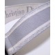 Dupe Alta gamma replica Cinturino ricamato Christian Dior 'Christian Dior' grigio imitazioni perfette Replica Alta gamma Cinturino ricamato Christian Dior 'Christian Dior' grigio Griffate