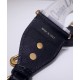 Dupe Alta gamma replica Cinturino ricamato Christian Dior 'Christian Dior' grigio imitazioni perfette Replica Alta gamma Cinturino ricamato Christian Dior 'Christian Dior' grigio Griffate