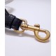 Dupe Alta gamma replica Cinturino ricamato Christian Dior 'Christian Dior' grigio imitazioni perfette Replica Alta gamma Cinturino ricamato Christian Dior 'Christian Dior' grigio Griffate