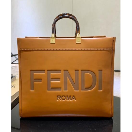 Dupe Sunshine Shopper 8BH372 Caffè imitazioni perfette Replica Sunshine Shopper 8BH372 Caffè Griffate