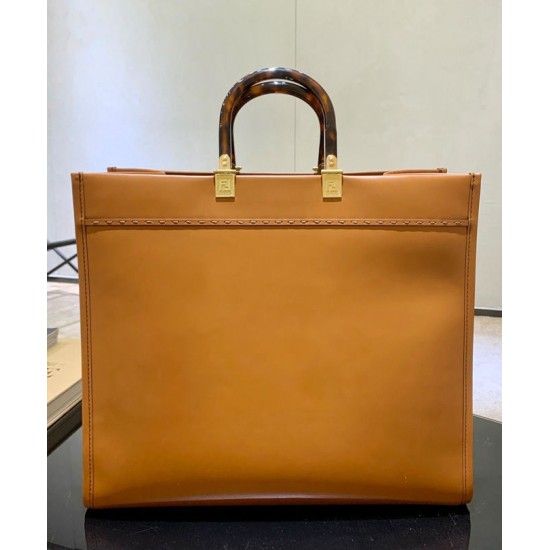 Dupe Sunshine Shopper 8BH372 Caffè imitazioni perfette Replica Sunshine Shopper 8BH372 Caffè Griffate