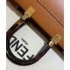 Dupe Sunshine Shopper 8BH372 Caffè imitazioni perfette Replica Sunshine Shopper 8BH372 Caffè Griffate