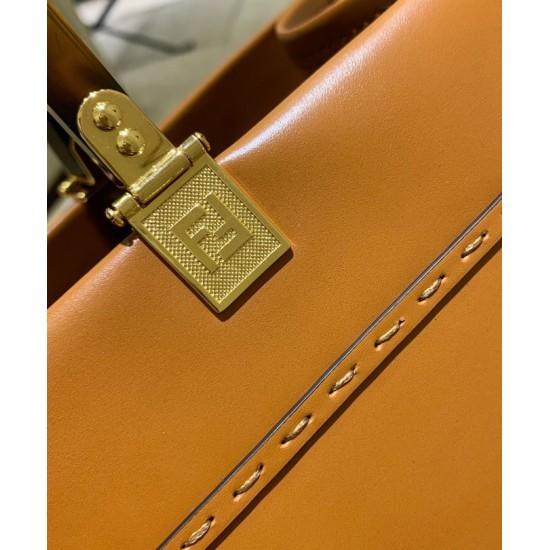 Dupe Sunshine Shopper 8BH372 Caffè imitazioni perfette Replica Sunshine Shopper 8BH372 Caffè Griffate